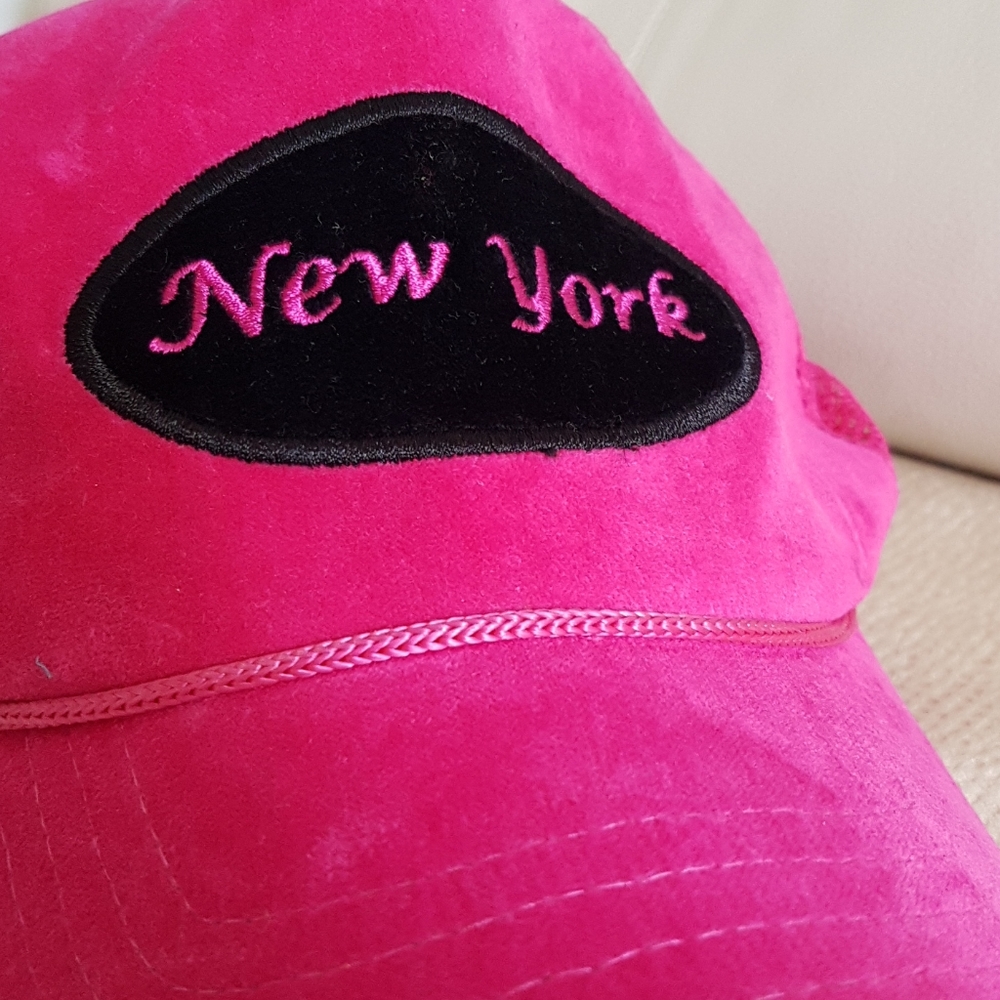 Pink baseball hat - Picture 4 of 4